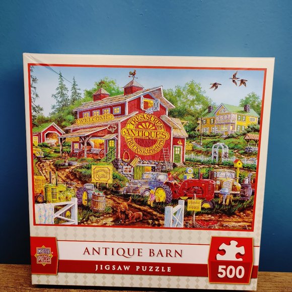 Other - Masterpieces “ Antique Barn ” 500‎ Piece Jigsaw